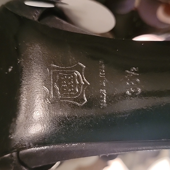 Pierre Hardy new this yr shoes shimmering black with big sequins sz 36.5, 4in he - Picture 7 of 10